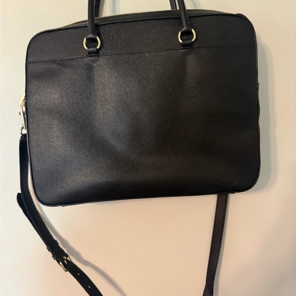 Coach Wonens Laptop Briefcase Black. Never used - Picture 2 of 2